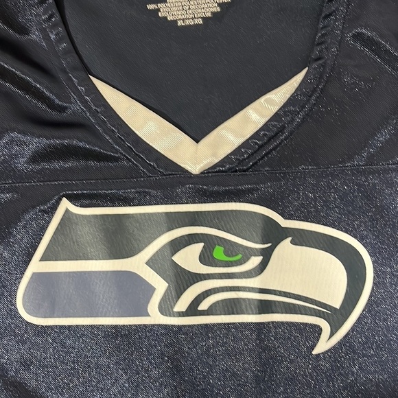 SEATTLE Seahawks team jersey, XL, in good condition (671) - Picture 5 of 5